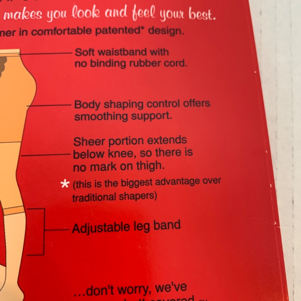 Spanx Sara Blakely Size C Black Footless Bodyshaping Pantyhose Extra Tummy NEW - Picture 13 of 14